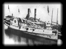 Lady Elgin Above Water